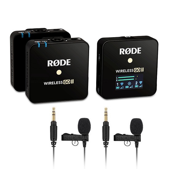 RODE ワイヤレスマイクシステム Wireless GO Ⅱ(D)セット